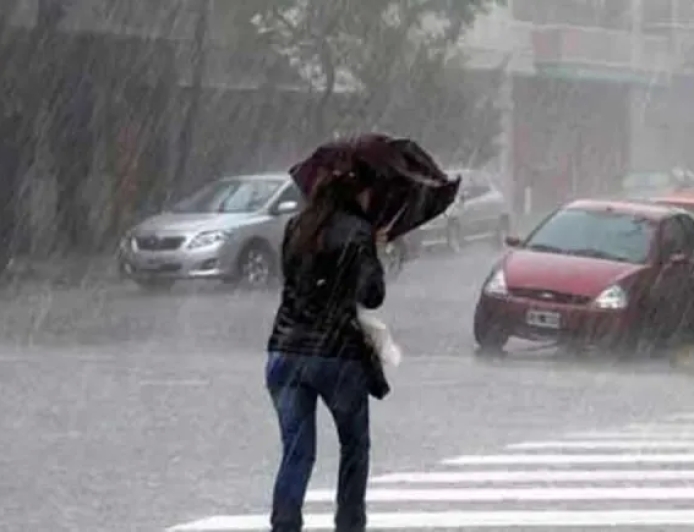URGENTE - Emiten un alerta meteorológico amarillo por tormentas fuertes para esta noche