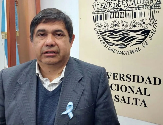 UNSA - Daniel Hoyos rector de la UNSA “Le daría  la razón al pedido Milei en 20 años no hubo auditoria en la Universidad Nacional de Salta”
