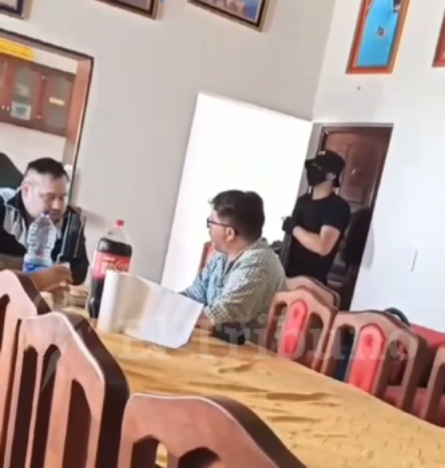 CRIMEN DARIO MONGES: VIDEO DE MONGES REUNIDO CON NARCOTRAFICANTE