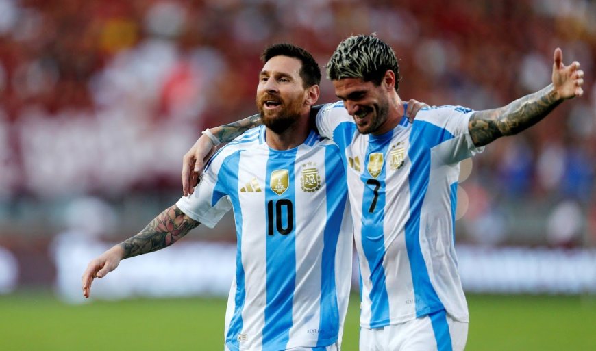 ARGENTINA ENFRENTA A BOLIVIA POR LAS ELIMINATORIAS