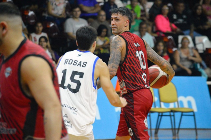 PERDIO SALTA BASKET EN EL DEBUT