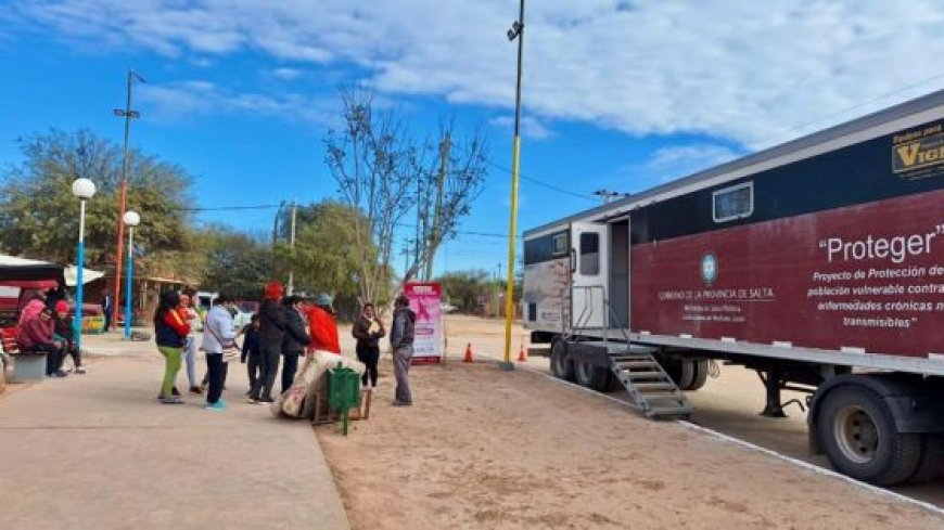 ATENCIÓN - Continúa el cronograma para realizar mamografías gratuitas durante la campaña Octubre Rosa