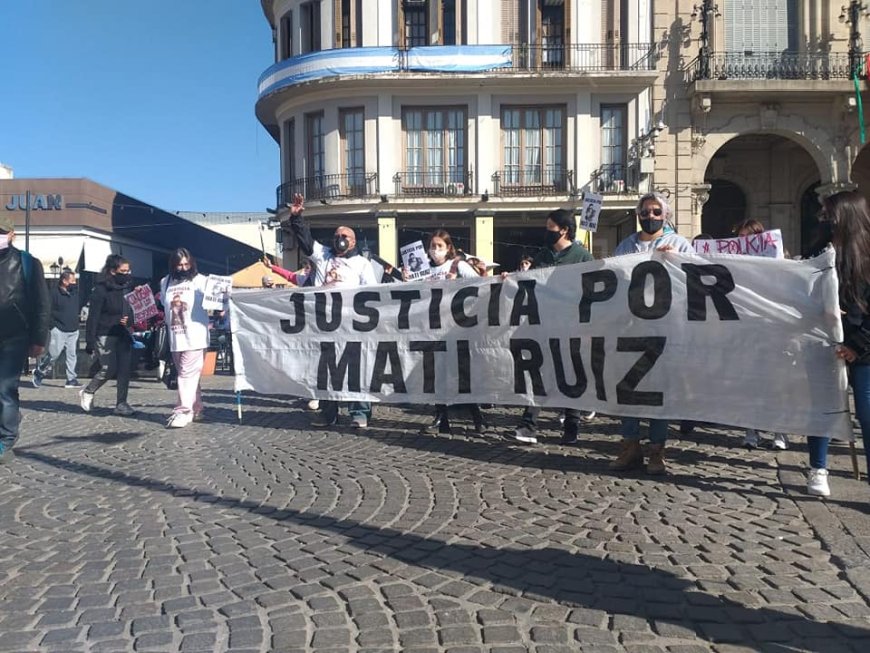 Inicia el juicio por la muerte de Matías Ruiz