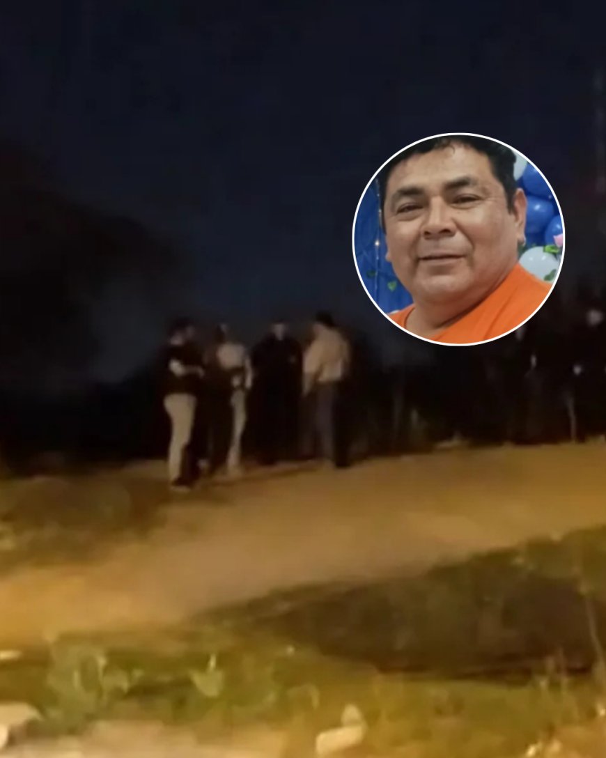 FALLECIO EL HOMBRE BALEADO EN UN PARTIDO DE FUTBOL AMATEUR EN VILLA ESPERANZA