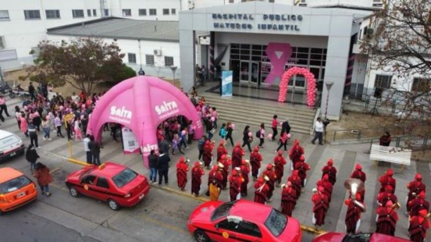 Organizan una caminata de concientización sobre el cáncer de mama