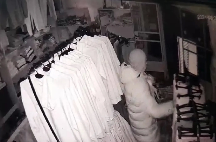 Acusados de robo a un comercio del centro de la ciudad