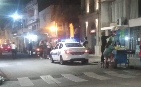 Otro herido en una pelea en el centro de la ciudad