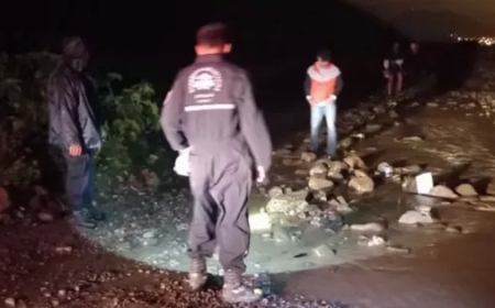 Intenso trabajo de seguridad por el temporal en Salta
