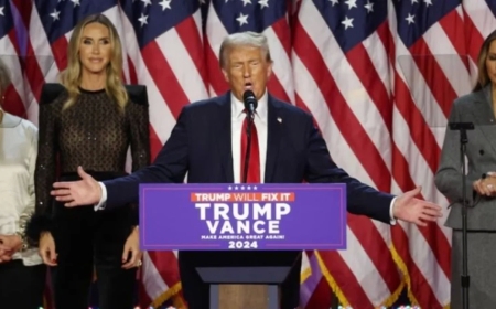 Donald Trump es el nuevo presidente de los Estados Unidos