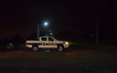 URGENTE - FINCA LAS COSTAS - Investigan la muerte de un policía en una garita, se habría quitado la vida