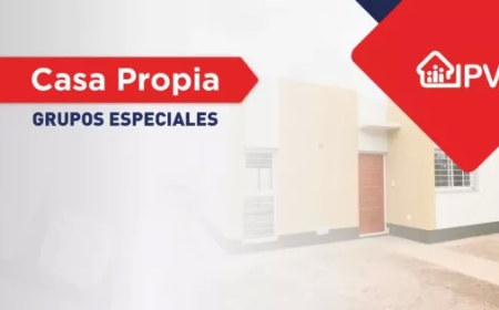 Grupos Especiales: última semana de actualización de ficha social del IPV