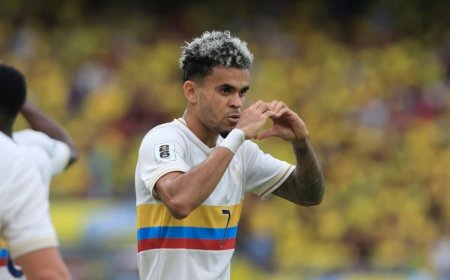 COLOMBIA JUEGA EL CLÁSICO FRENTE A URUGUAY
