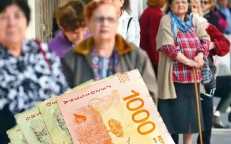 Jubilados: aseguran el pago del bono y el aguinaldo para diciembre