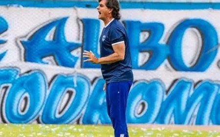 FORESTELLO DEJO SE SER EL DT DE GIMNASIA