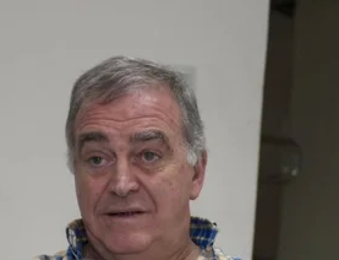 INCENDIO MERCADO SAN MIGUEL - El dolor de Pepe Muratore tras el incendio