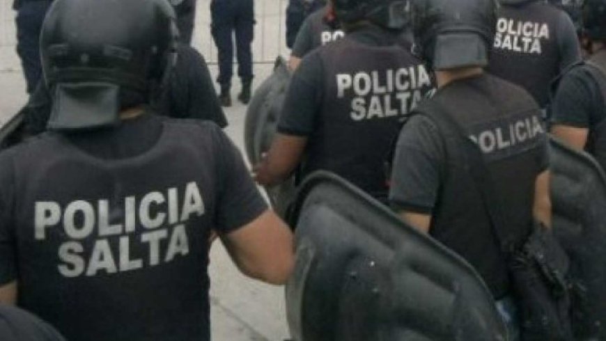 Trece imputados por emboscar a la policía y provocar desmanes en barrio Vicente Solá