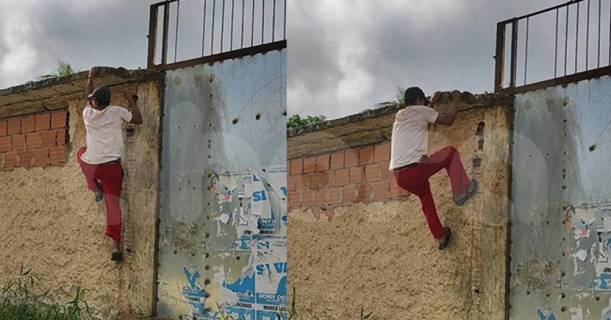 Villa Lavalle: Prisión efectiva para reincidente por escalar tapia para robar en centro vecinal