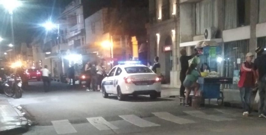 Otro herido en una pelea en el centro de la ciudad