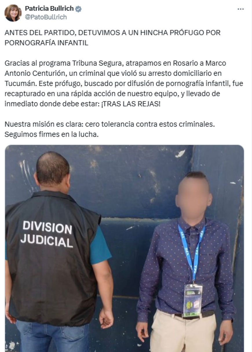 "Me hicieron un daño terrible": el drama del periodista detenido por error y escrachado por Patricia Bullrich