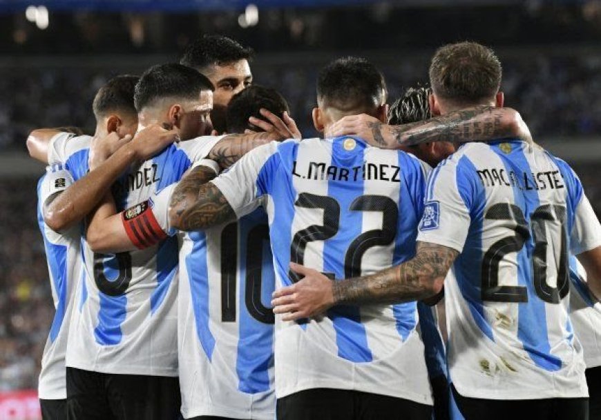 HOY ARGENTINA JUEGA CON PERU