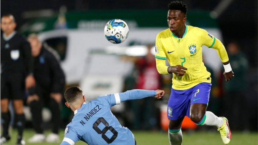 BRASIL Y URUGUAY A MANO