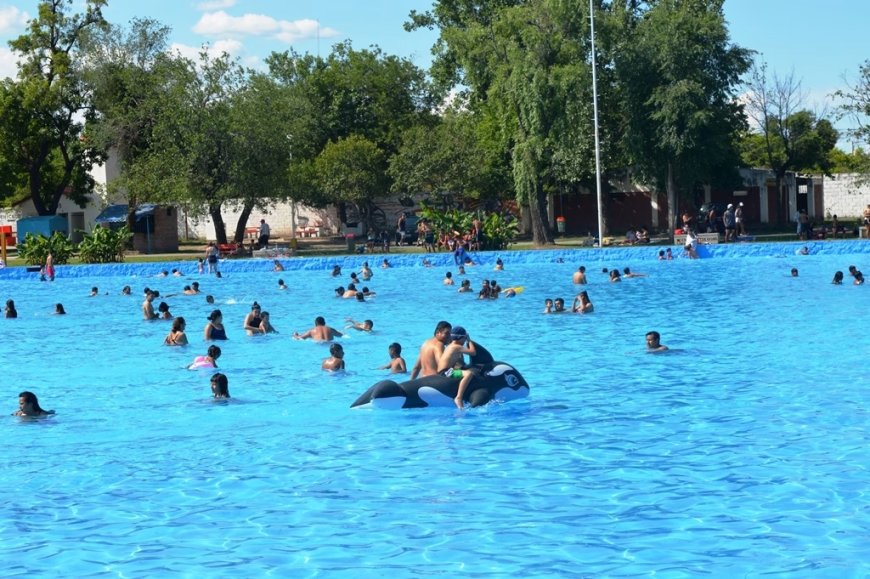 Este sábado comienza la temporada de verano en los natatorios municipales