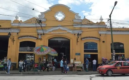 URGENTE - La municipalidad intervino el mercado San Miguel