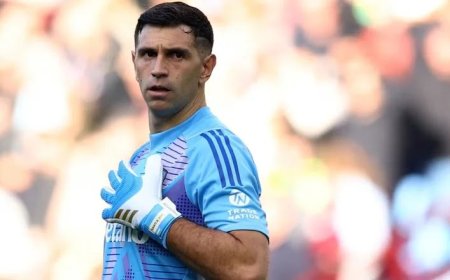 DIBU MARTINEZ ELEGIDO COMO MEJOR ARQUERO DEL MUNDO