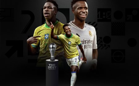 VINICIUS ES EL MEJOR JUGADOR DEL MUNDO