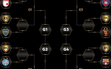 BOCA SUEÑA CON LA FASE DE GRUPOS DE LA LIBERTADORES