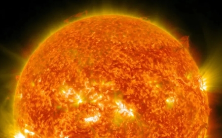 Detectaron uno de los estallidos más fuertes de actividad solar de 2024