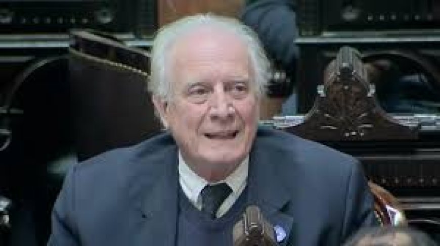 El diputado libertario Julio Moreno  justificó la restricción a los medicamentos gratis en PAMI: “No creo que sea para tanto”