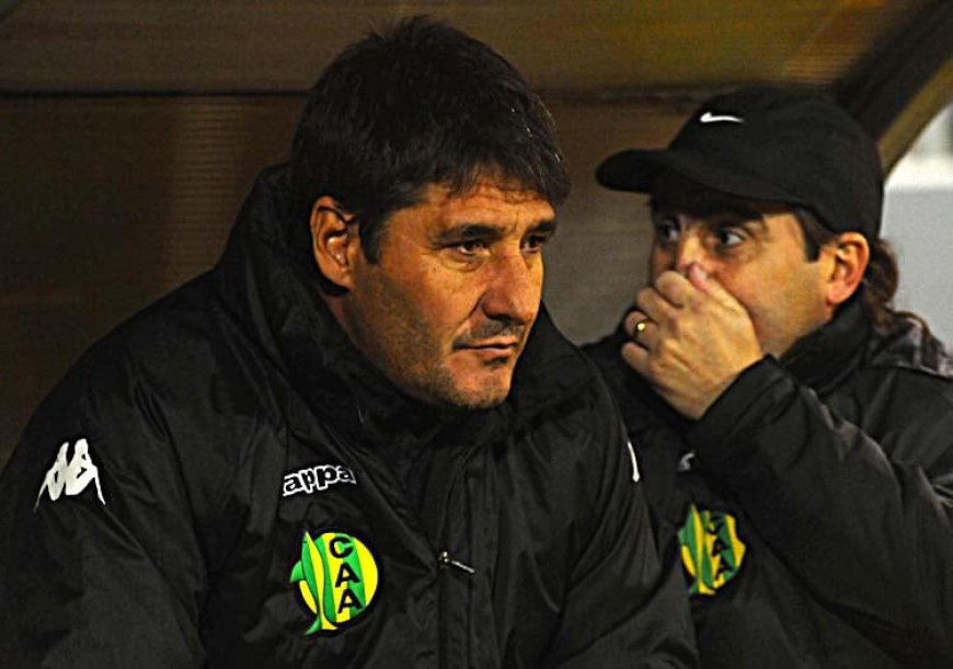 FERNANDO QUIROZ NUEVO DT DE GIMNASIA Y TIRO