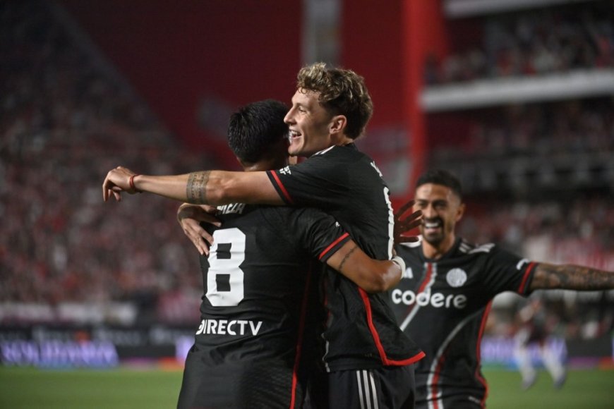 RIVER QUIERE LLEGAR A LA LIBERTADORES