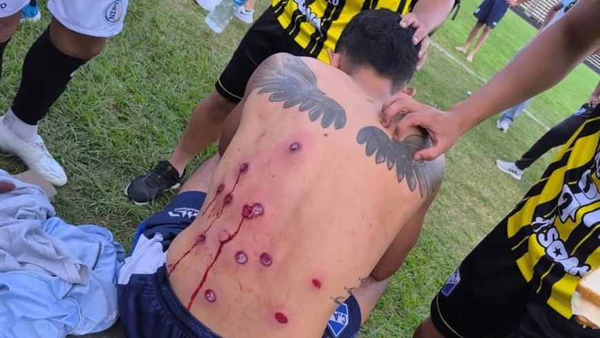 JUJUY - Nuevamente violencia en el futbol a raíz de estos hechos se inicio una investigación