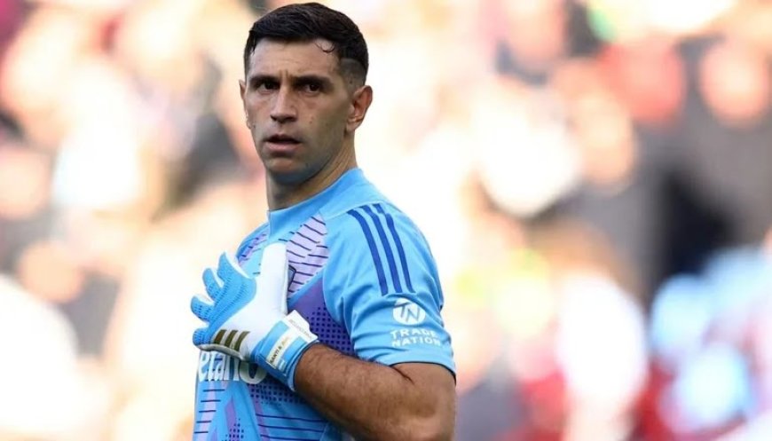 DIBU MARTINEZ ELEGIDO COMO MEJOR ARQUERO DEL MUNDO