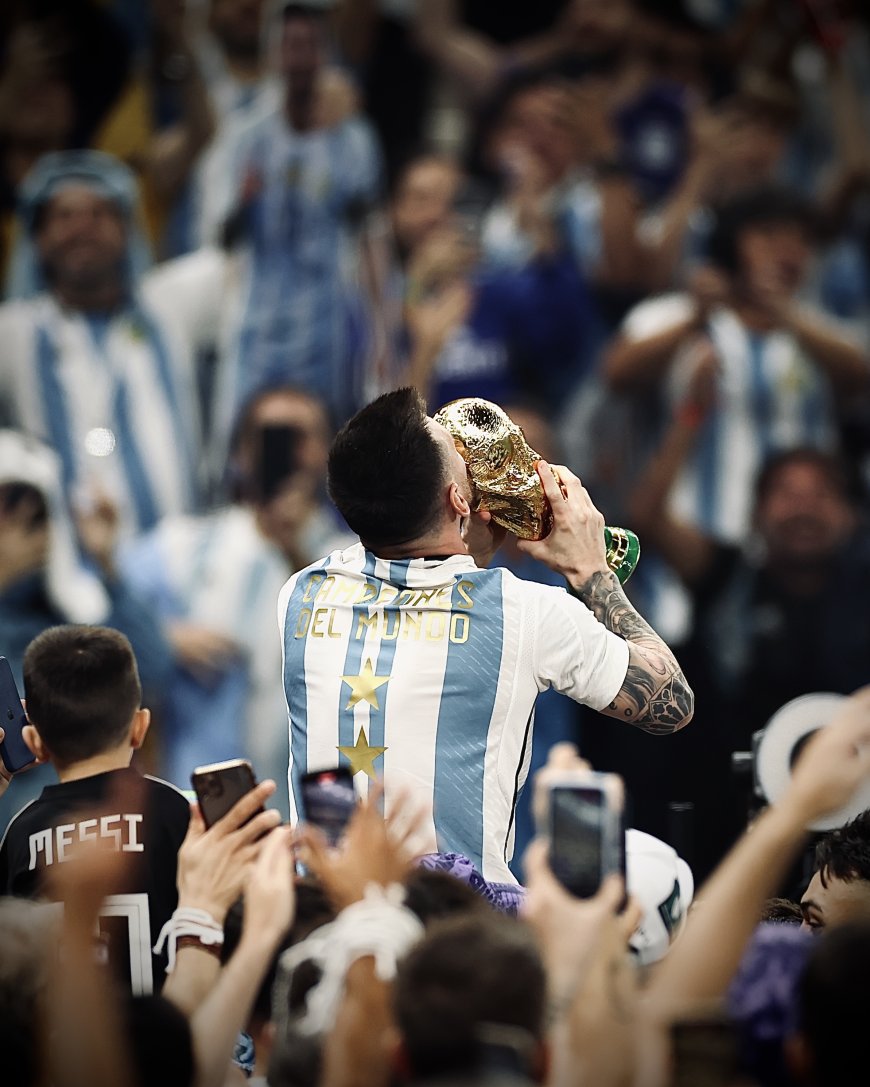 DOS AÑOS DE LA COPA DEL MUNDO