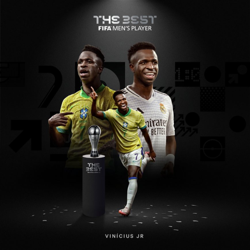 VINICIUS ES EL MEJOR JUGADOR DEL MUNDO
