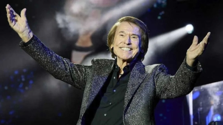 El cantante Raphael fue internado de urgencia tras sufrir un fallo cerebrovascular