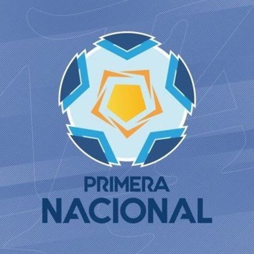 SE SORTEA LA PRIMERA NACIONAL