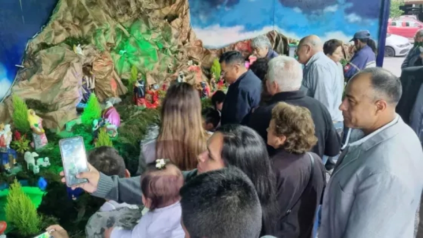 Continúa la edición de la Navidad Azul