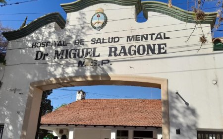 URGENTE  - Un paciente habría muerto en el hospital de salud mental "Miguel Ragone"