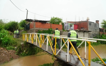TORMENTA - Se atendieron 8 llamados por emergencias durante la tormenta de anoche