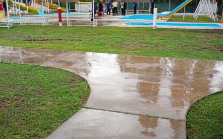 CERRILLOS -  La Unidad de Graves Atentados investiga la muerte de un niño en un natatorio