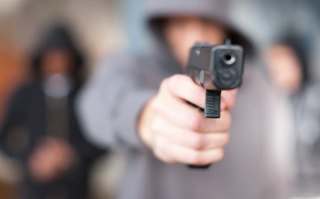 Cuatro  detenidos por un violento robo en barrio Parque Belgrano