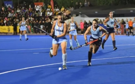 Las Leonas llegan a Salta para su pretemporada