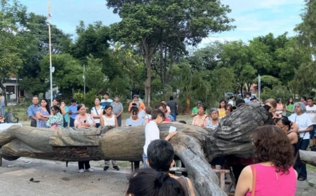 JUJUY - Incinerarán hoy el Cristo de la Hermandad en Libertador