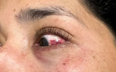 BOMBUCHA - Le lanzaron una bombucha en el ojo y sufrió daños