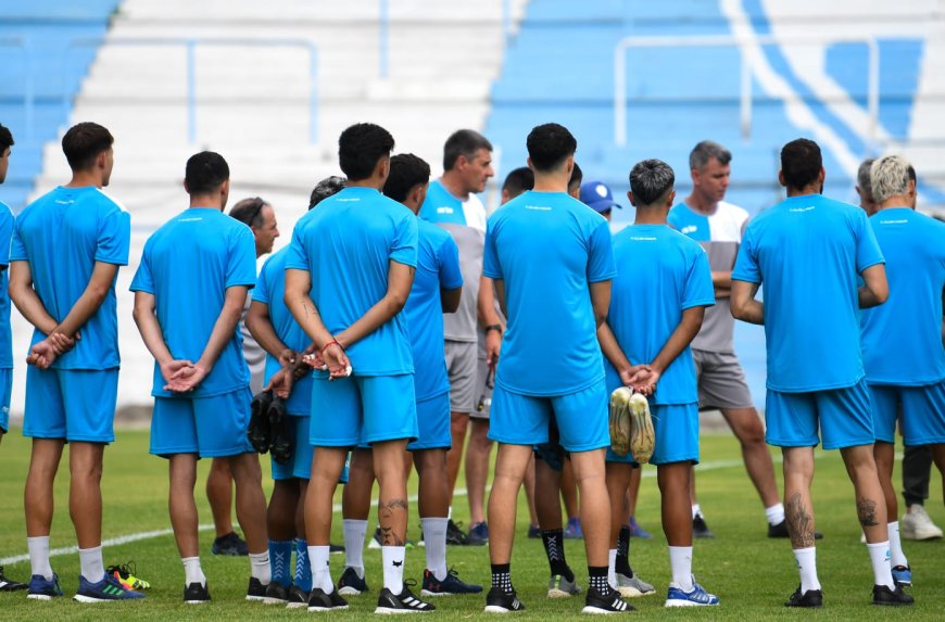 GIMNASIA ARRANCO LA PRETEMPORADA