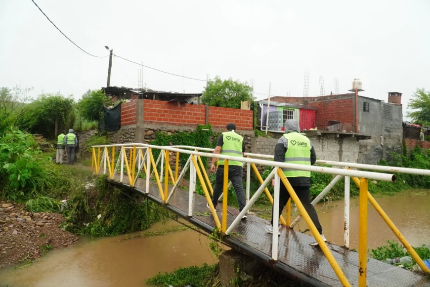 TORMENTA - Se atendieron 8 llamados por emergencias durante la tormenta de anoche